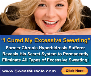 How To Cure Excessive Sweating Of Palms Naturally - Home Remedies For Sweaty Hands