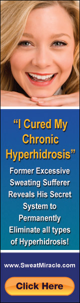 How To Cure Excessive Sweating Permanently - Best Hyperhidrosis Treatment Sweat Miracle